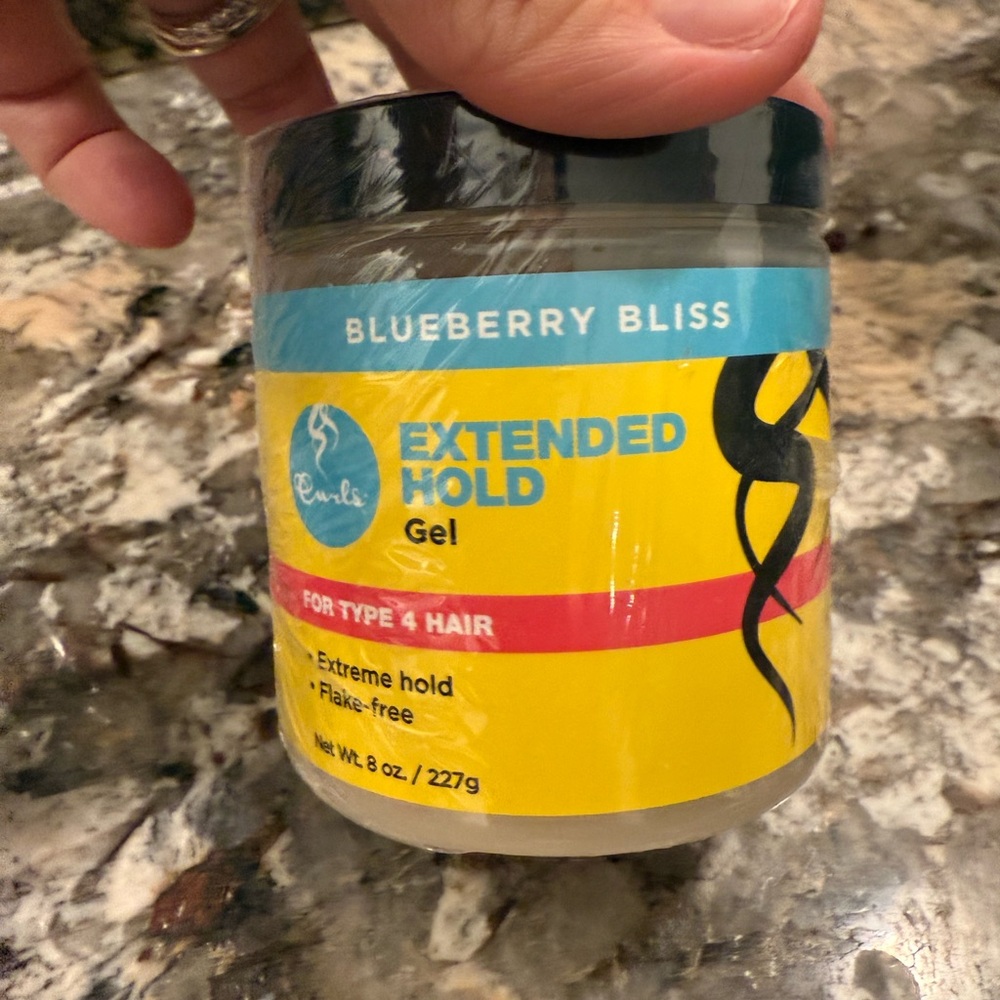 Blueberry Bliss Extended Hold Gel by Curls
